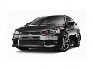 Mitsubishi Lancer Evolution X 2008 года (EU)